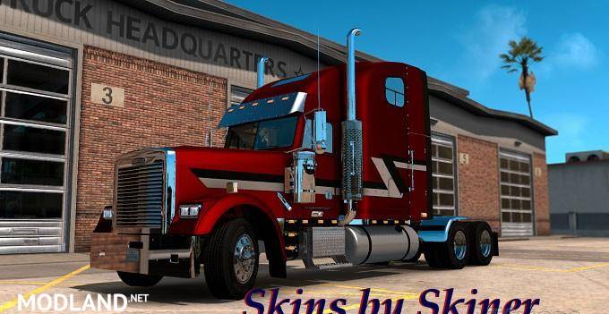 Freightliner Classic XL Metallic Skin