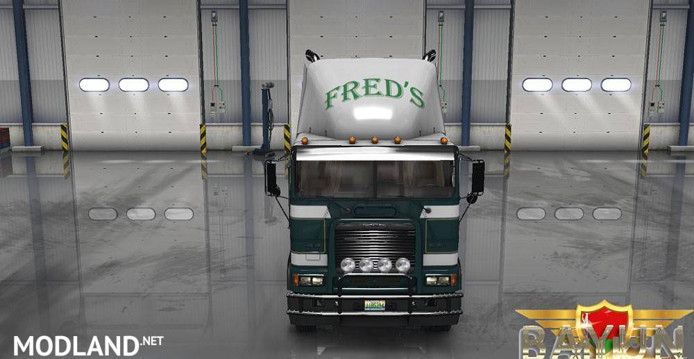 Freightliner FLB edited by solaris36 Freds Skin