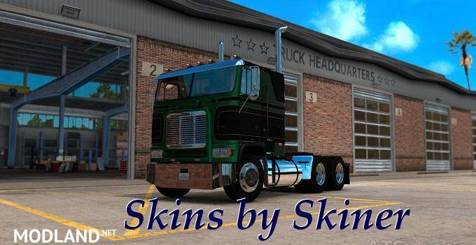 Freightliner FLB Pure Vintage Skin Pack