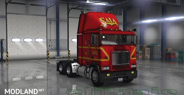 Freightliner FLB SAIA Skin