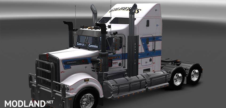 Gilberts Skin for the Kenworth T908