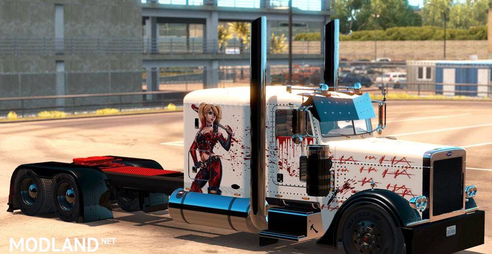 Harley Quin Skin