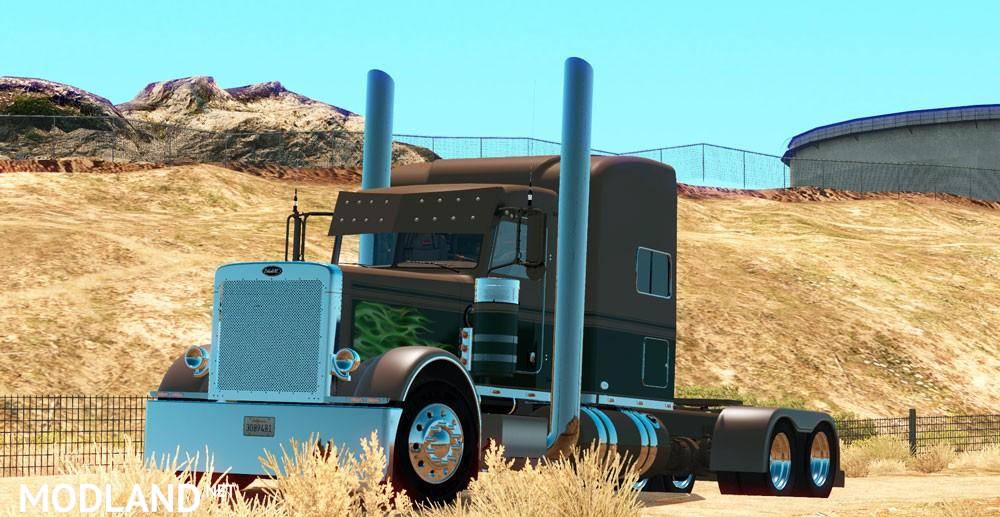 Ken - Barb Workhorse Show Truck Skin