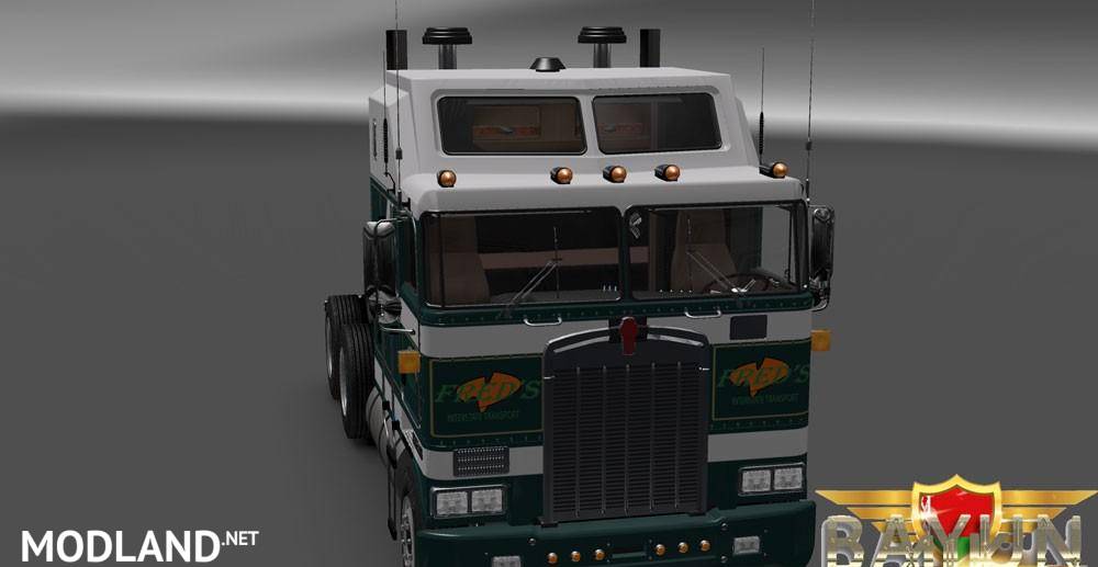 Kenworth K-100 Freds Skin