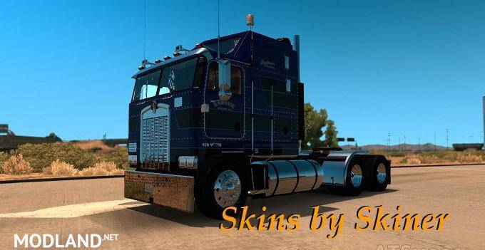 Kenworth K100 Rawhide Trucking LLC Skin