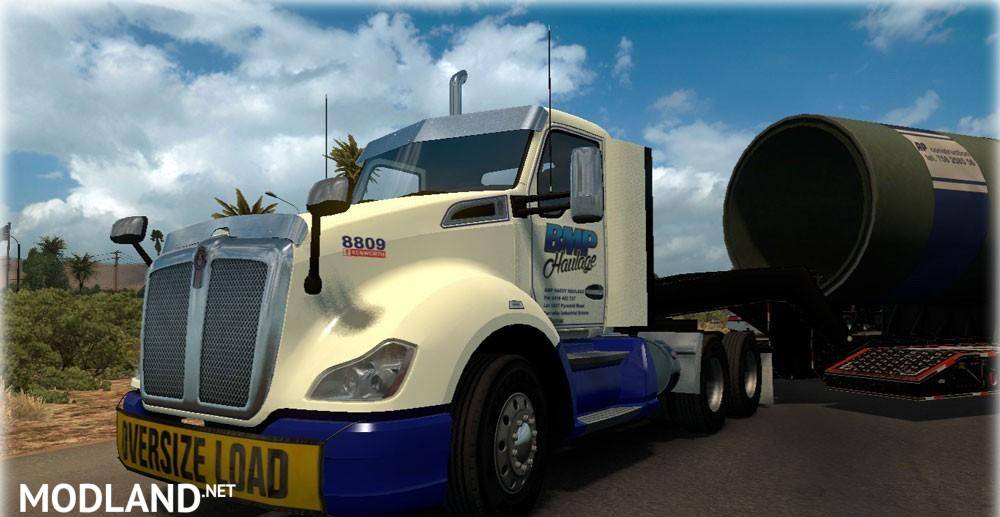 Kenworth T680 BMP Haulage Transport Skin