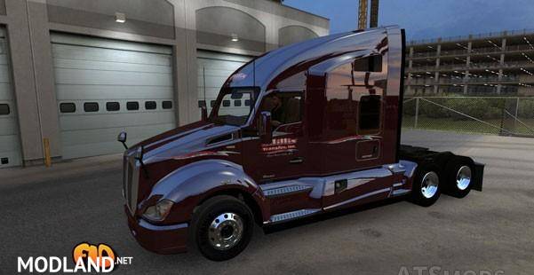 Kenworth T680 Millis Transfer Inc. Skin