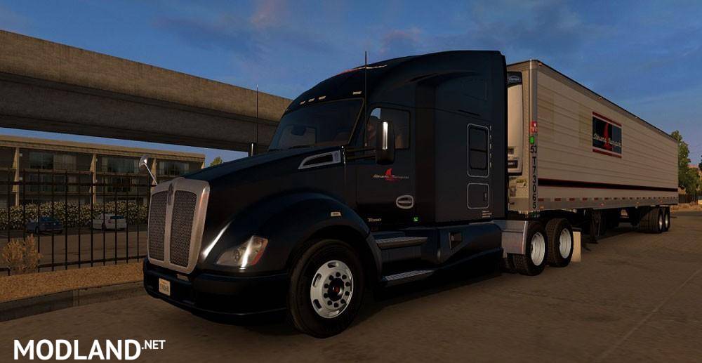 Kenworth T680 Stevens Transport Skin