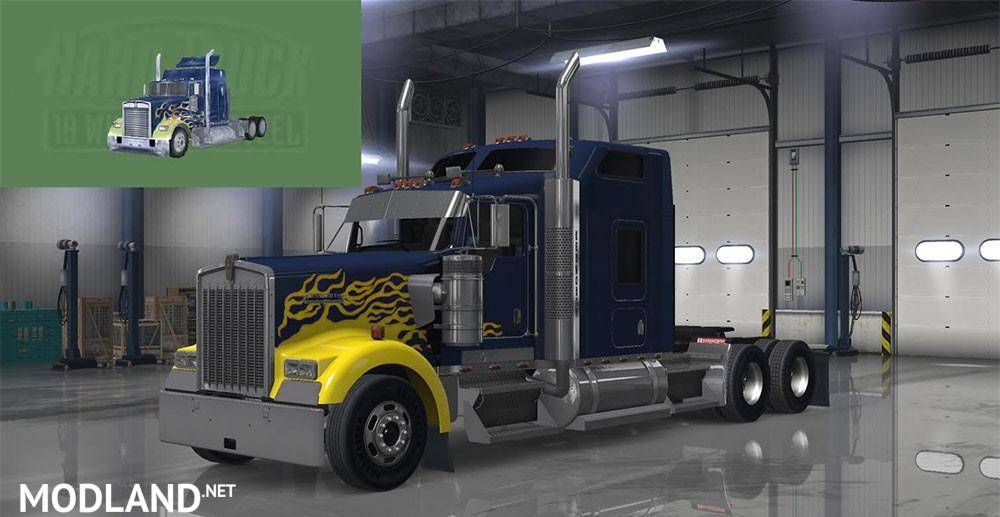 Kenworth w900 Hard Truck 18 Wheels of Steel skin