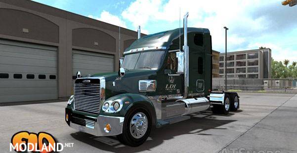 LDI Trucking Services Freightliner Coronado
