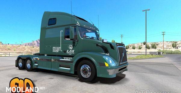 LDI Trucking Services Skin