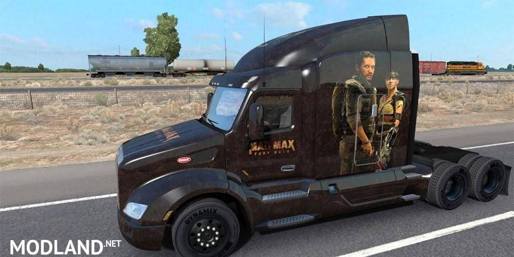Mad Max Peterbilt 579 skin