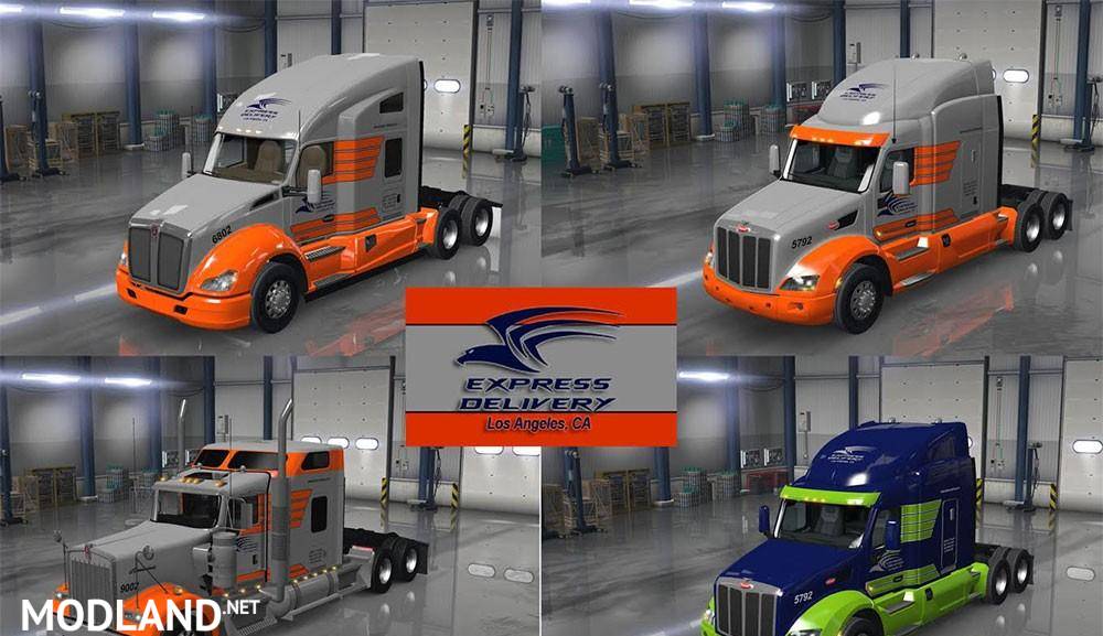 New invented company skin for SCS Trucks