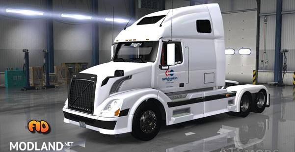 North American Van Lines Skin