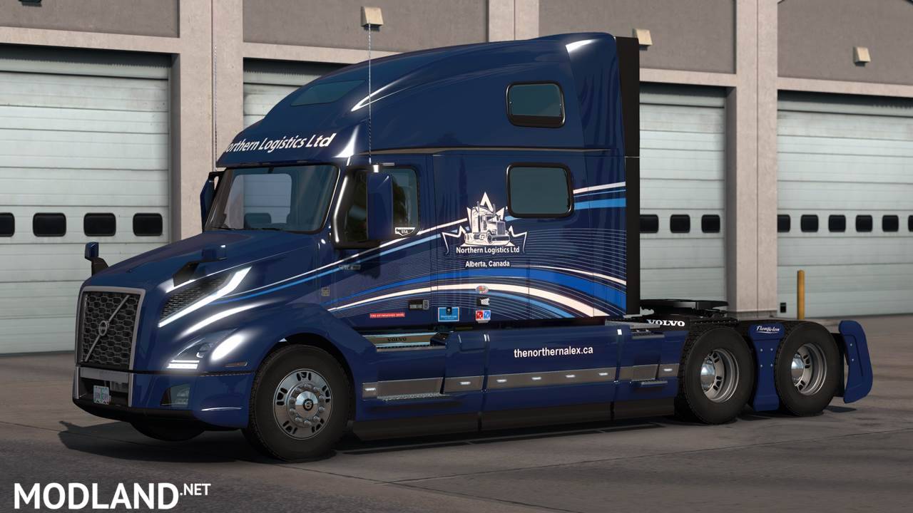 Northern Logistics VNL 2018 skin