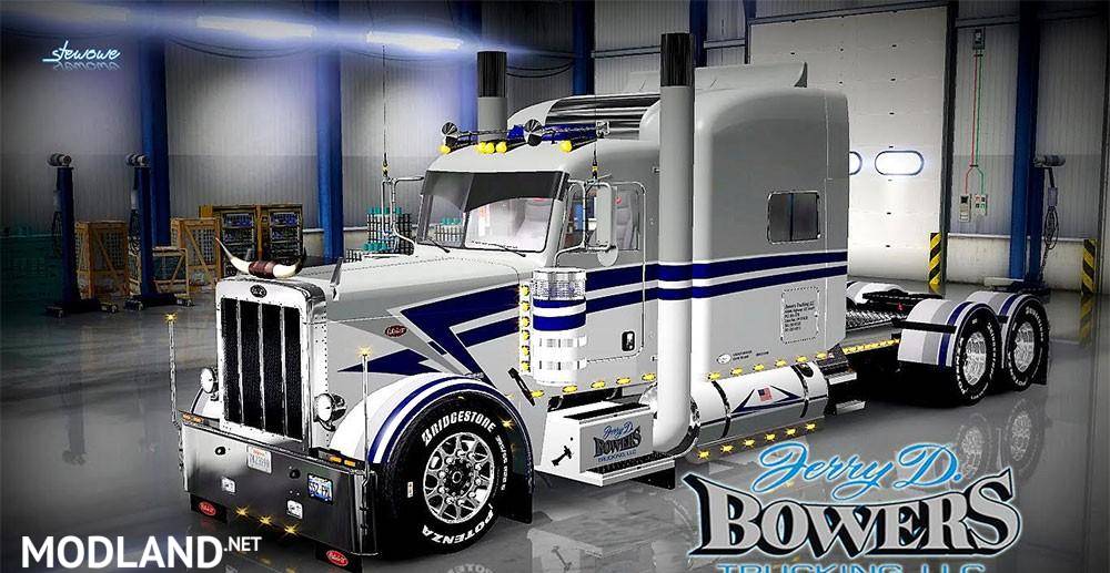 Peterbilt 389 Bowers Trucking