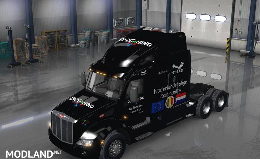 Peterbilt 579 Up2Gaming Skin