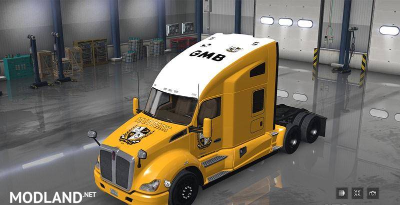 Port Vale Skin T860 Away Colours