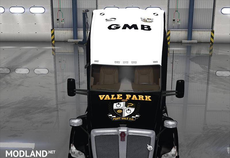 Port Vale Skin T860 Home Colours