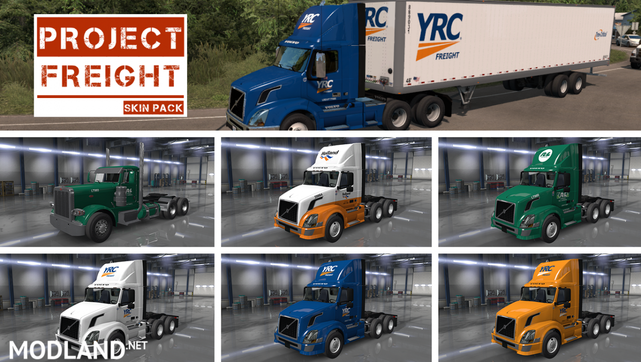 Project Freight SKINPACK (V1.35.X)