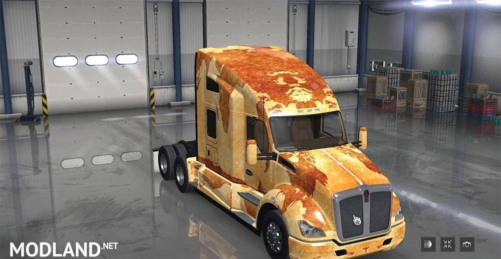 Rust map Skin for Kenworth T680