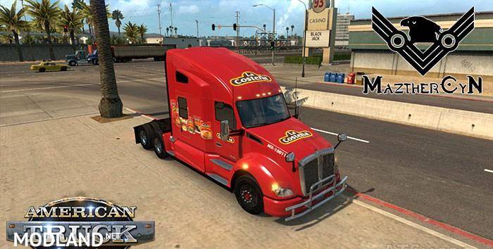 Skin La Costena Kenworht T680