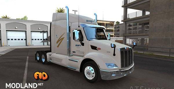 Swift Transportation – Peterbilt 579