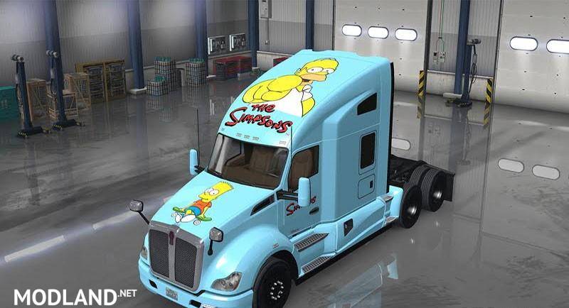 The Simpsons Skin For T680