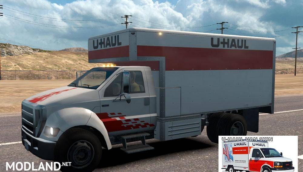 Uhaul Van Skin