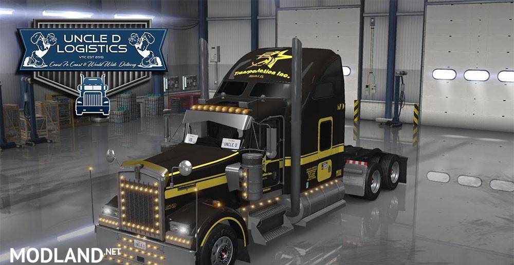 Five Star Transportation W900 Skin