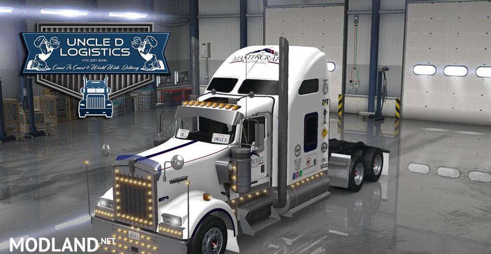Mastercraft Cabinets Kenworth W900 Skin