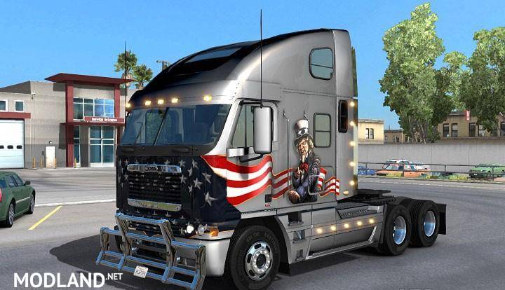 Uncle Sam Skin for Argosy