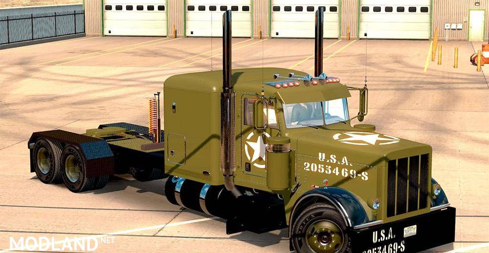 WW2 Peterbilt Clean Style