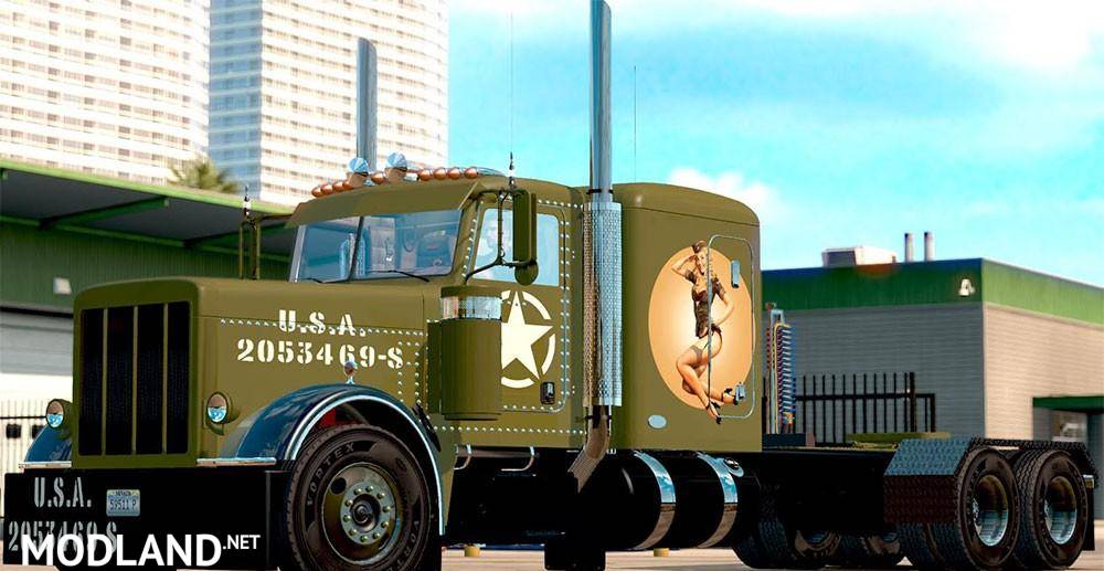 WW2 Peterbilt Pinup Style 1.5