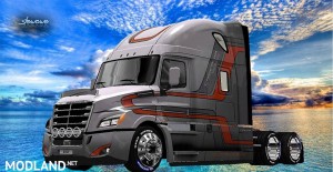 Freightliner Cascadia 2018 Evolution II Skin