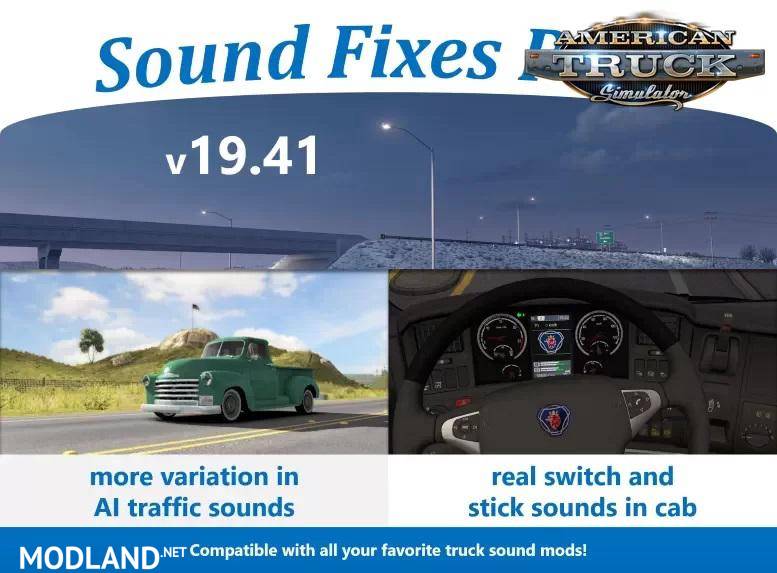 Sound fixes pack ets 2. Sound fixes pack ets 2