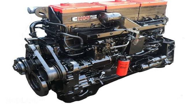 Cummins N14 sound for Kenworth long