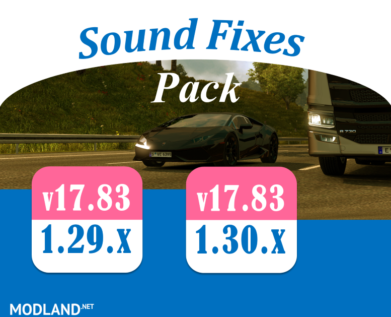Sound Fixes Pack