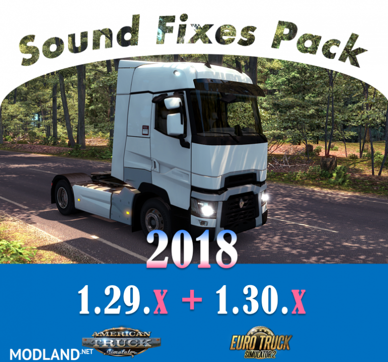 Sound Fixes Pack 2018