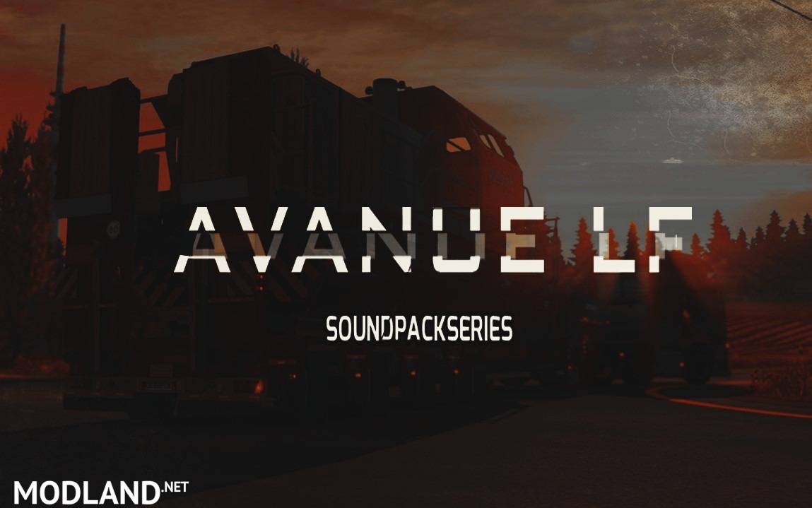 AvanueLf Sound Pack v 10.5 ATS BETA