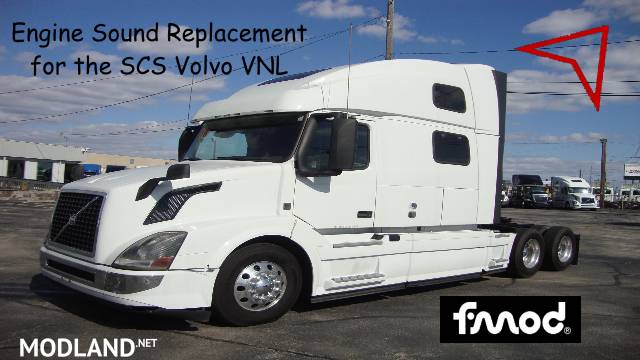 Engine Sound Replacement for the SCS Volvo VNL