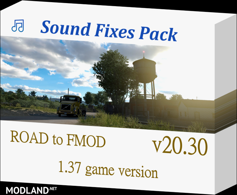Sound Fixes Pack v 20.30 ATS 1.37