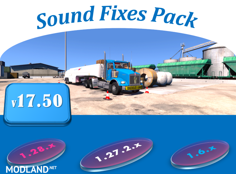 Sound Fixes Pack v 17.50 - ATS