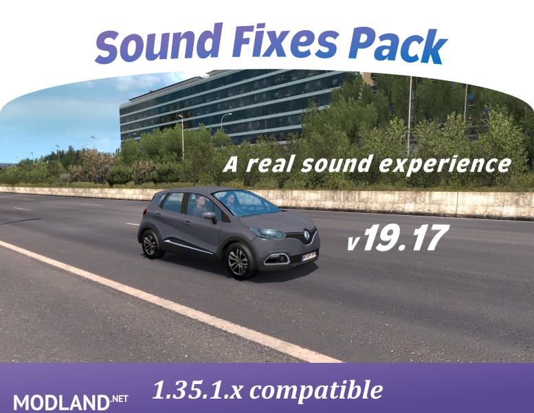 Sound Fixes Pack v19.17 [ATS 1.35]