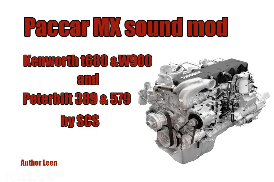 [ATS] Paccar MX Series Sound
