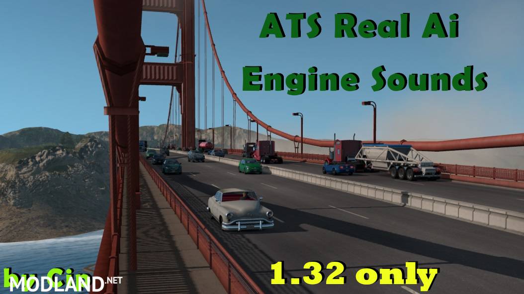 ATS Real Ai Traffic Engine Sounds by Cip