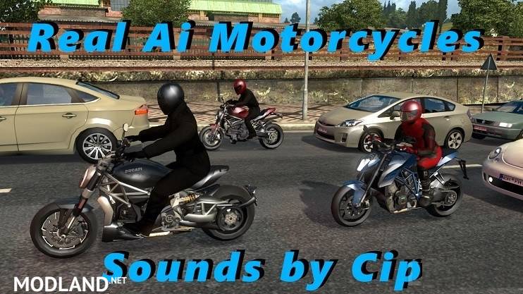 Sounds for Motorcycle Traffic Pack