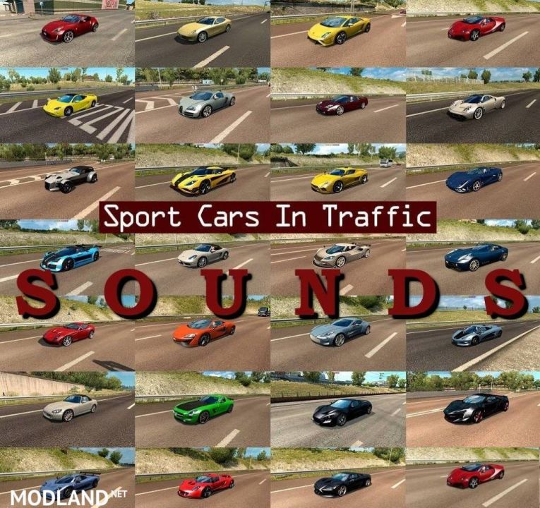 Sounds for Sport Cars Pack by TrafficManiac