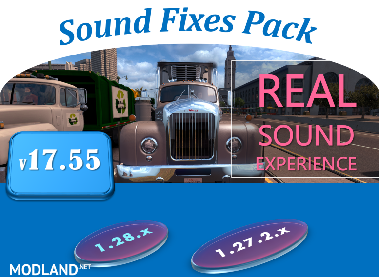 Sound Fixes Pack v 17.55 - ATS