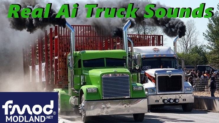 Sounds for ATS Truck traffic pack